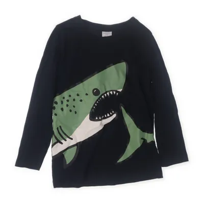 Långärmad t-shirt (Blå) från Lindex Kids Bomull