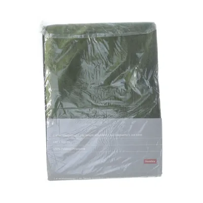 Rideau passe tringle (Vert) de Hemtex Polyester
