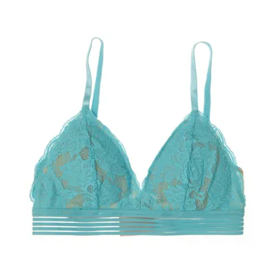 Bralette (Blå) från Underprotection Elastan, Polyamid