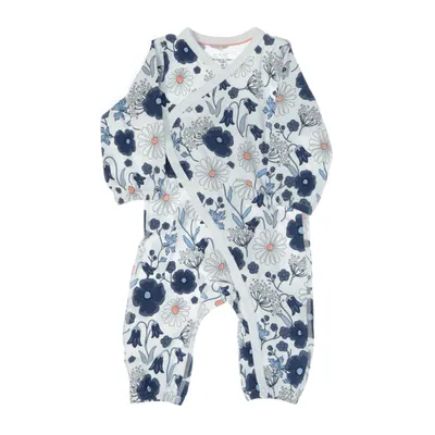 Pajamas (White, Multicolored) from Polarn O. Pyret Elastane, Cotton