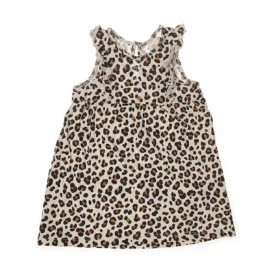 Kjole (Hvid, Flerfarvet) fra H&M Bomuld