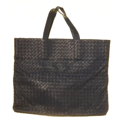 Axelremsväska (Blå) från Bottega Veneta