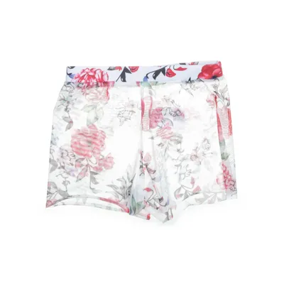 Hotpants (Wit, Meerkleurig)