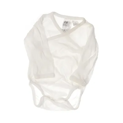 Body (Weiß) von H&M Bio-Baumwolle