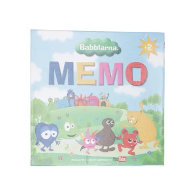 Sällskapsspel från Babblarna