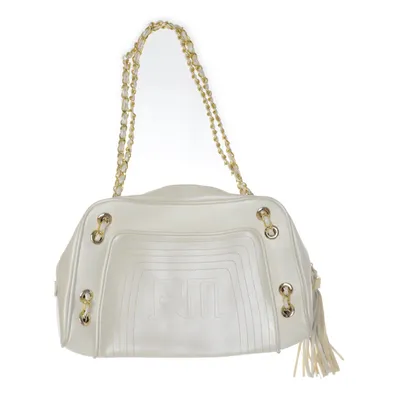 Handbag (White) from Ricarda M