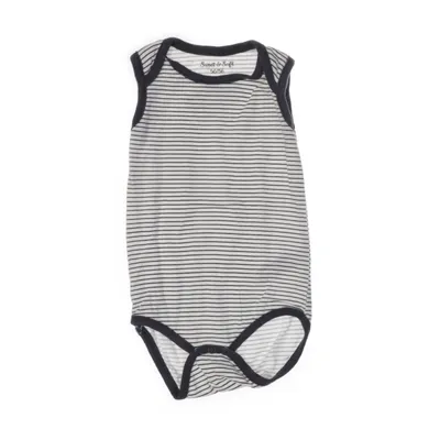 Romper (Wit, Blauw) van Sweet & Soft Katoen