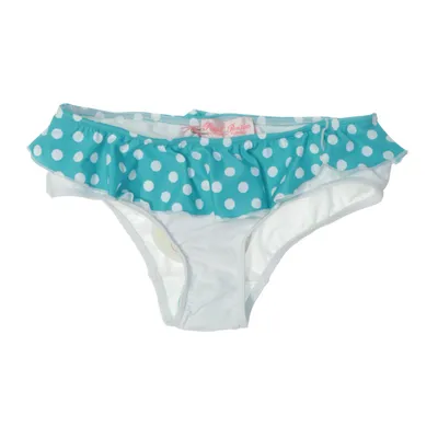 Bikiniunderdel (Grön, Vit, Flerfärgad) från Pistol Panties