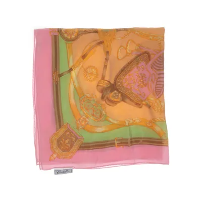 Sjal (Rosa, Flerfärgad, Grön, Beige) från Codello Silke