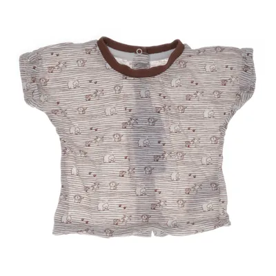 T-shirt (White, Multicolored) from Vertbaudet Cotton