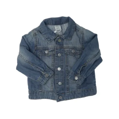Spijkerjas (Blauw) van H&M Baby Katoen