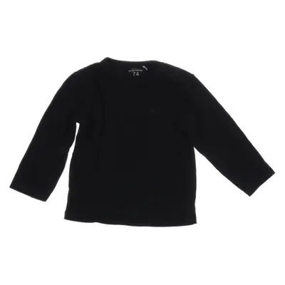 Lange mouwen shirt (Zwart) van Prénatal Elastaan, Katoen