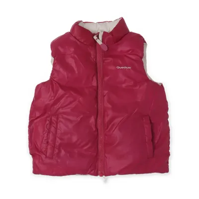 Outdoor vest (Roze, Wit) van Quechua Polyester