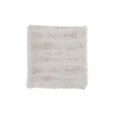 Sierkussensloop (Wit) Polyester