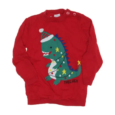 Jultröja (Röd, Flerfärgad) från H&M Bomull