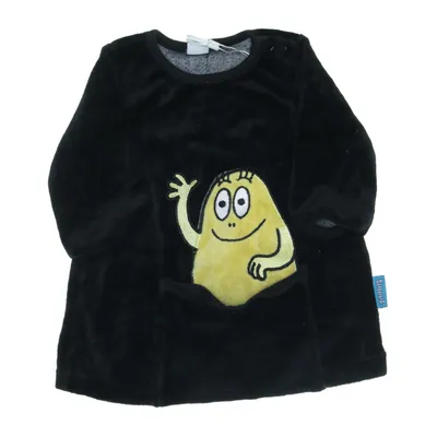 Klänning (Svart, Gul) från Parvel Bomull, Polyester