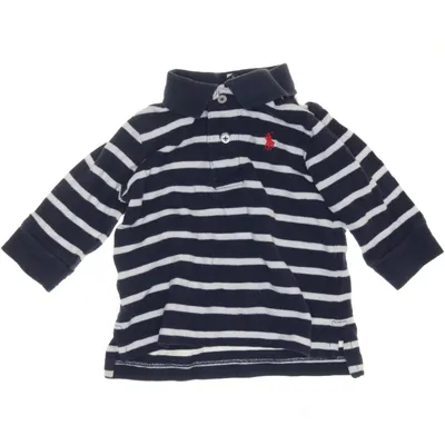 Rugbytröja (Blå, Vit) från Polo Ralph Lauren Bomull