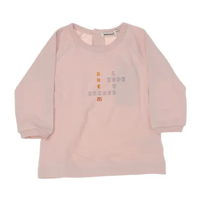 Lange mouwen shirt (Roze) van Imps & Elfs Organisch katoen, Elastaan