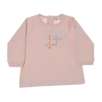 Langærmet t-shirt (Pink) fra Imps & Elfs Økologisk bomuld, Elastan
