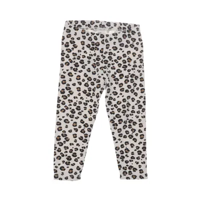 Leggings (Beige) van H&M Katoen, Elastaan