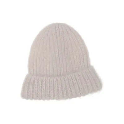 Beanie (Wit) van H&M Wol, Alpacawol, Polyester