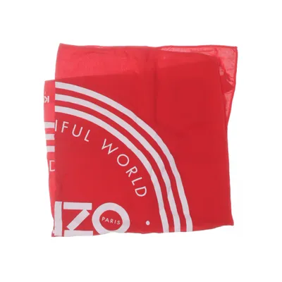 Shawl (Red) from Kenzo Cotton