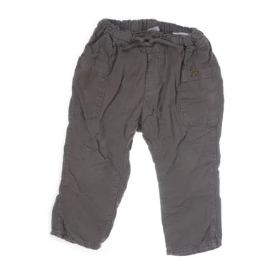 Corduroy broek (Beige) van H&M Baby Katoen, Viscose