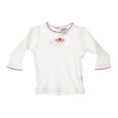 Lange mouwen shirt (Wit) van FIX