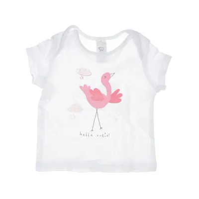 T-shirt (Blanc) de Baby Club Coton