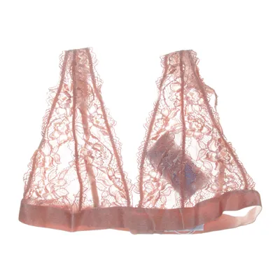 Bralette (Rosa) från NA-KD Polyamid, Elastan