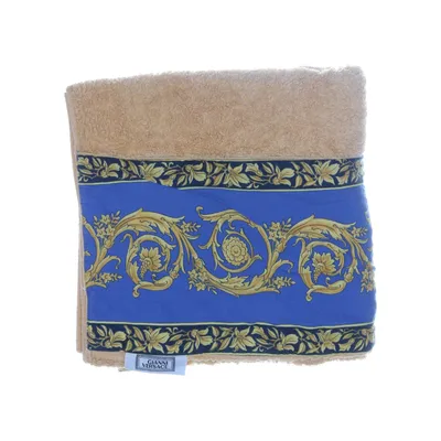 Handduk (Gul) från Gianni Versace Bomull