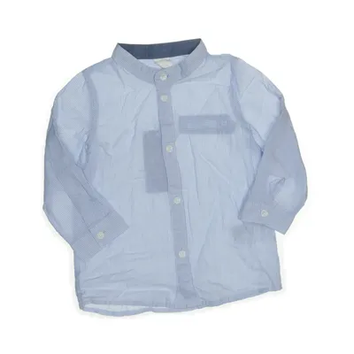 Skjorta (Blå) från H&M Baby Bomull