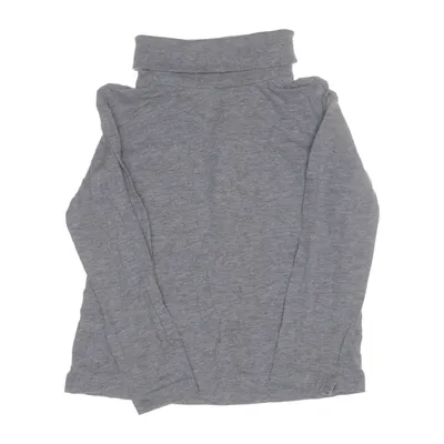 Turtleneck (Gray) from Lupilu Viscose
