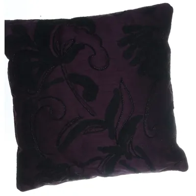 Prydnadskudde (Lila, Svart) från Hemtex Polyester