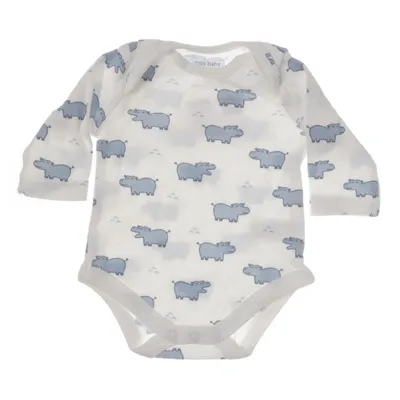 Romper (Wit, Blauw) van C&A Katoen