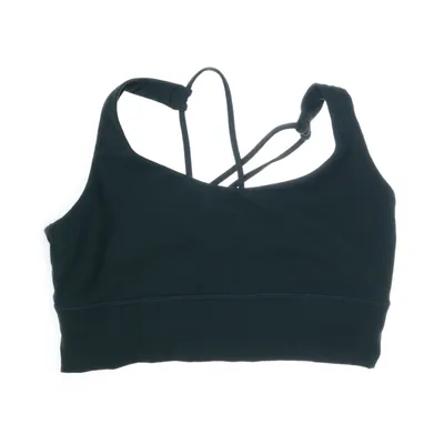 Sport-bh (Groen) van Adanola Polyamide, Elastaan