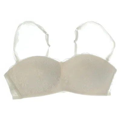 Bralette (Vit) från Bodyzone by KappAhl Elastan, Polyamid