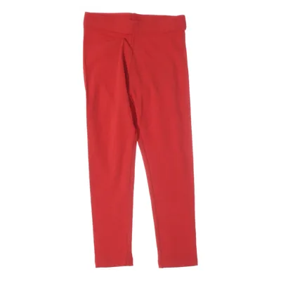 Leggings (Röd) från Basic U Ekologisk bomull, Elastan