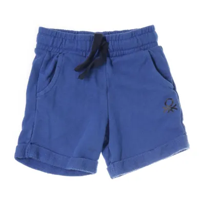 Freizeitshorts (Blau) von United Colors of Benetton Baumwolle