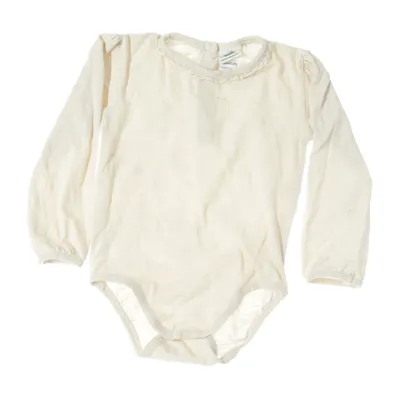 Romper (Beige) van Topomini Katoen, Elastaan