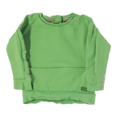 Sweatshirt (Grün) von Quapi Elasthan, Bio-Baumwolle