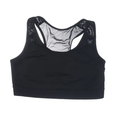 Amnings-BH (Svart) från H&M Mama Polyester, Elastan, Polyamid