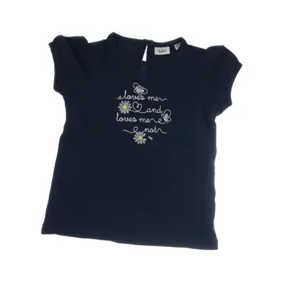 Top (Blauw, Meerkleurig) van Blukids Katoen, Elastaan