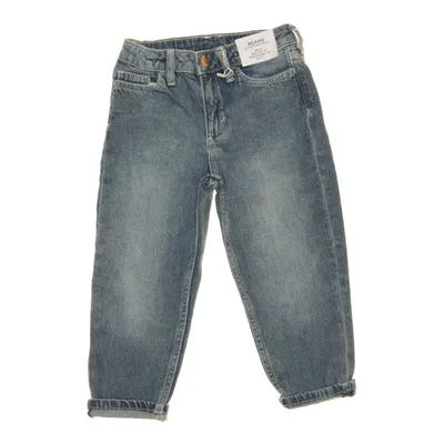 Spijkerbroek (Blauw) van &Denim by H&M Katoen, Elastaan