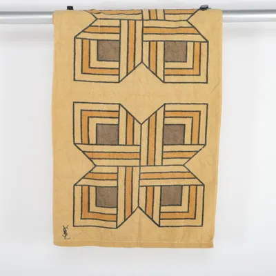 Badlakan (Vintage) från Yves Saint Laurent Bomull
