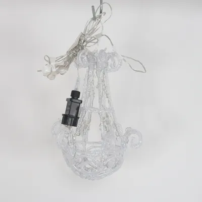 Ljusslinga (Transparent) från Rusta