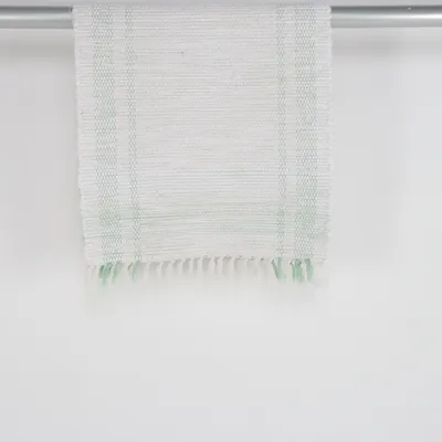 Trasmatta (Vit, Grön)