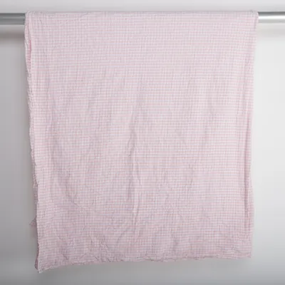 Påslakan (Rosa, Vit)