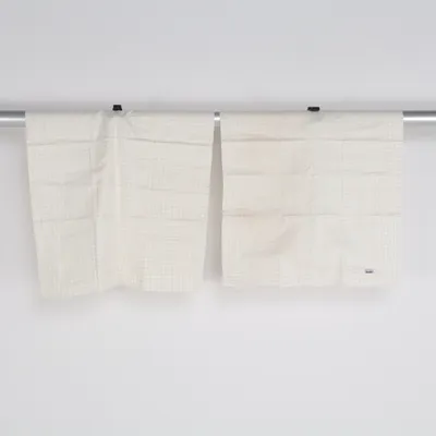 Pillowcase (White, Beige) from Höie