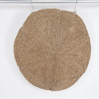 Fladvævet tæppe (Brun, Beige)